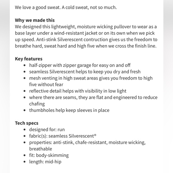 Lululemon Run: Swiftly Tech 1/2 Zip - Picture 3 of 8